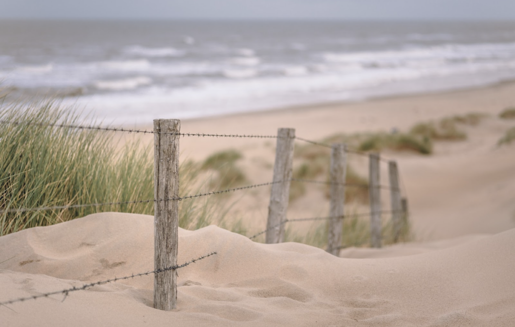 Image d’illustration de dunes au bord de la mer © Pixabay