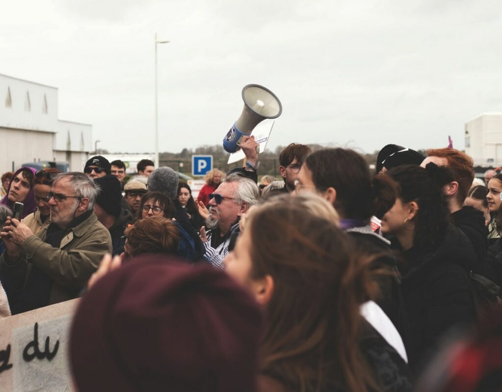 Image d’illustration d’une mobilisation locale pour l’environnement © Pierre Jagline